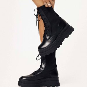 Muscle Boots Black