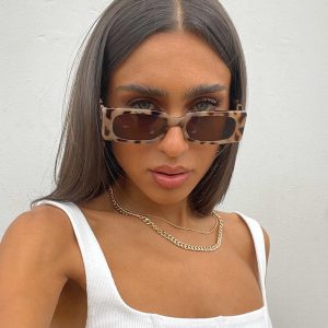 Cahill Sunglasses Milky Tort