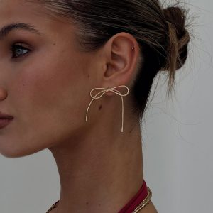 Finnian Earrings Gold