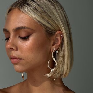 Totals Earrings Gold