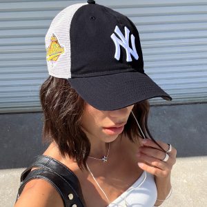 Ny Yankees 9Twenty Trucker Hat Navy