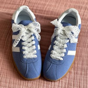 Masonne Lace Shoelaces White