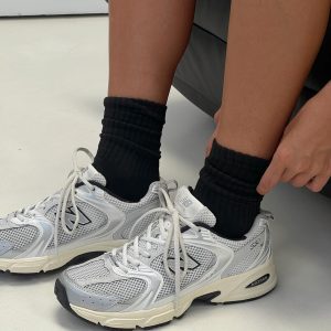 Sama Slouch Sock Black