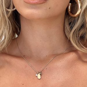 Charmy Necklace Gold