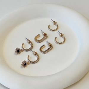 Altea Earring Pack Gold