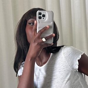 Belk Padded iPhone Case Slate