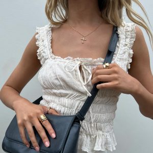 Darlo Shoulder Bag Slate