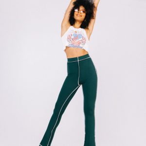 Presley Pants Green