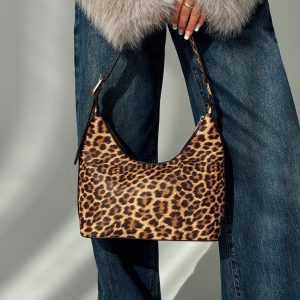 Glazier Shoulder Bag Leopard