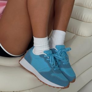 High Speed Sneakers Blue