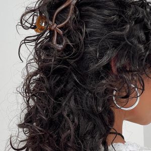 Cher-lee Hair Clip Brown