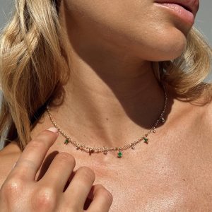 Seba Necklace Gold