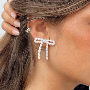 Hazal Earrings Pearl