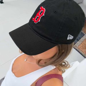 Boston Redsox 9twenty Hat Black