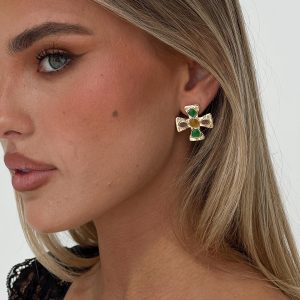 Covie Earrings Gold