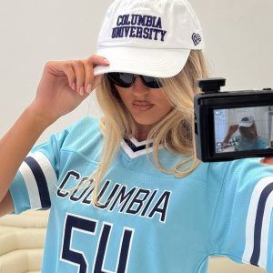 Columbia Dad Cap White