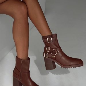 Bronx Boots Brown