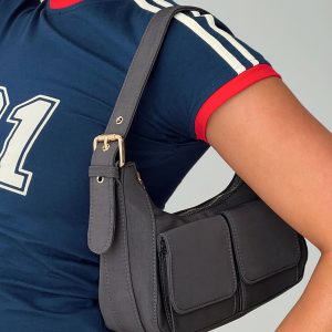 Kairi Shoulder Bag Grey