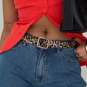 Chapman Belt Leopard