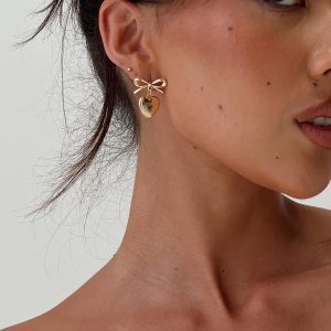 Zephyra Earrings Gold