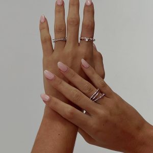 Midnight Sparkle Ring Pack Gold