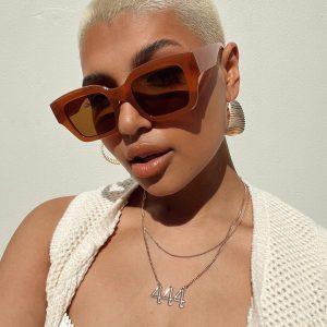 Dutton Sunglasses Brown