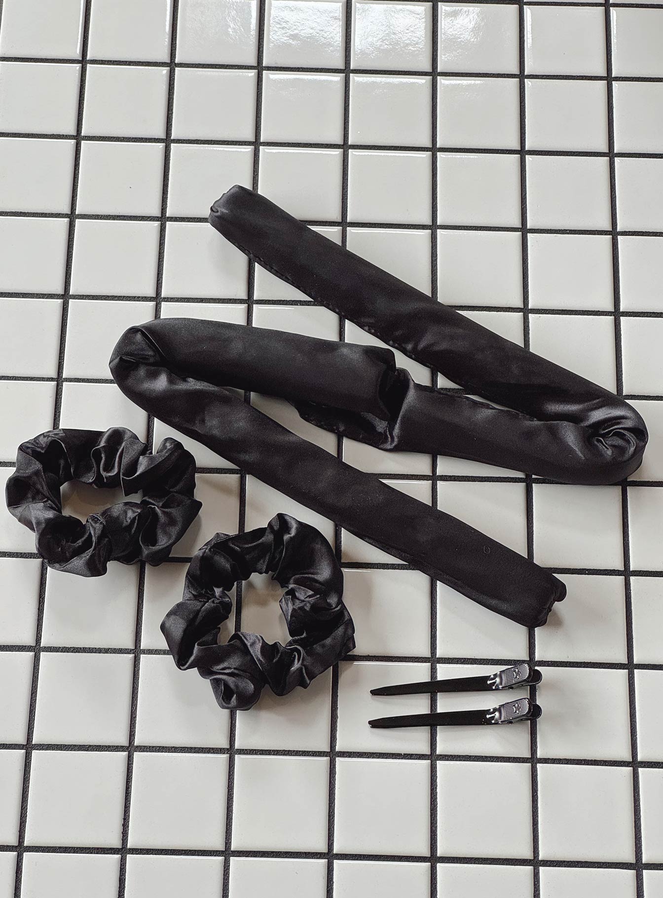 Habboo Heatless Curl Pack Black