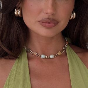 Summertime Sadness Necklace Gold