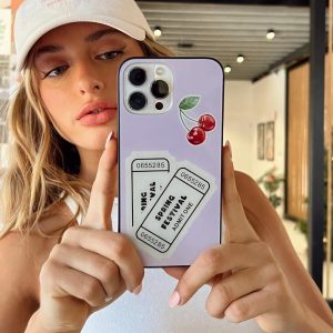 Spring Festival iPhone Case Pink