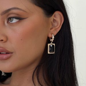 Iolanda Earring Pack Gold / Black