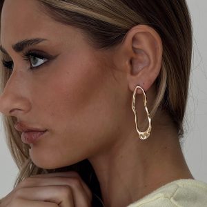 Lizette Earrings Gold