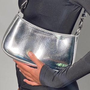 Graza Shoulder Bag Silver