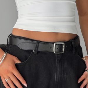 Chapman Belt Black / Silver