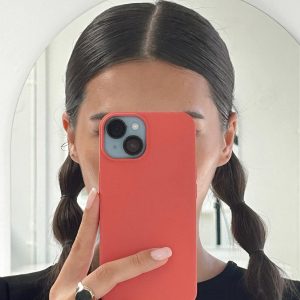 The Classic iPhone Case French Pink