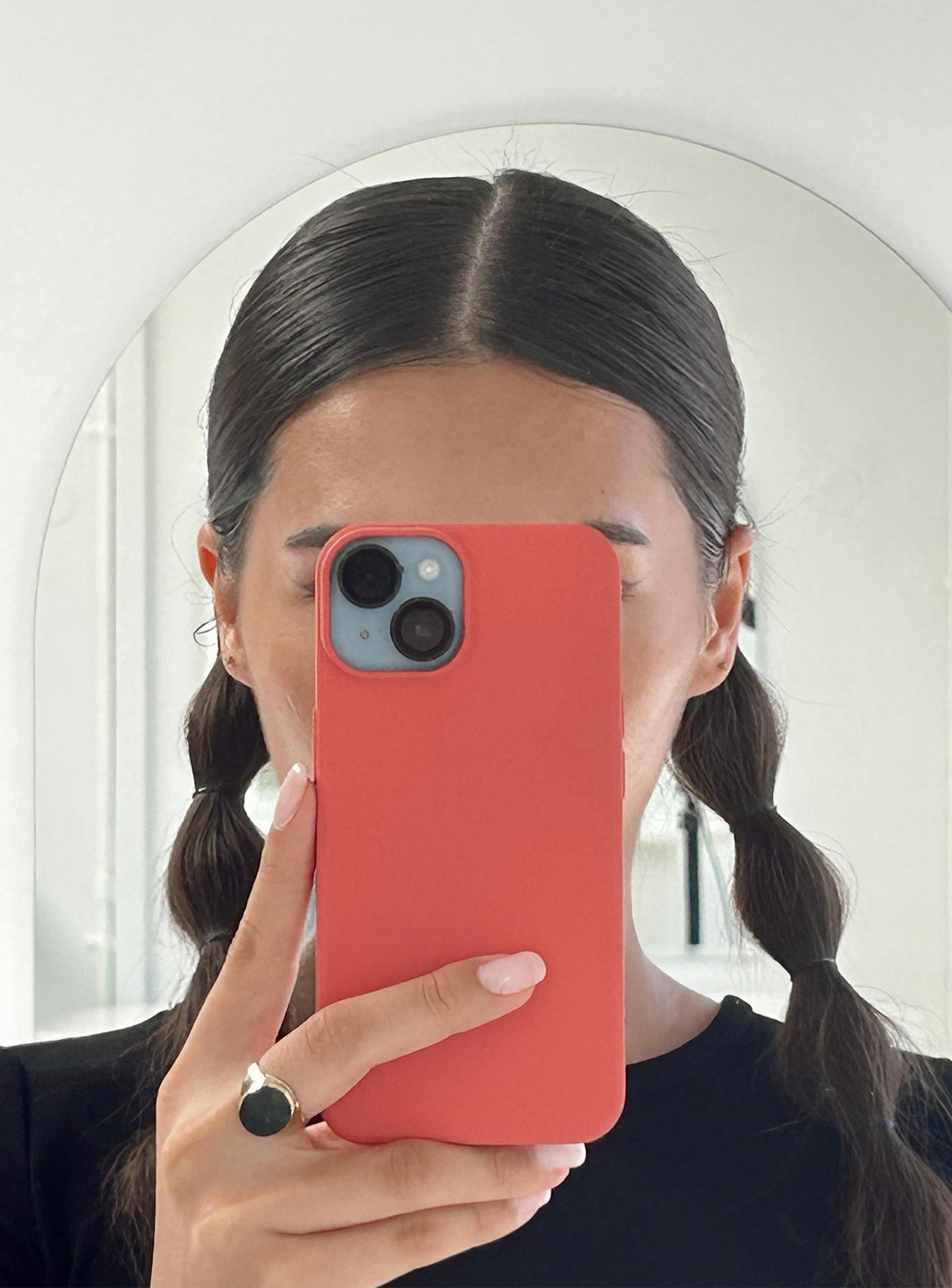 The Classic iPhone Case French Pink