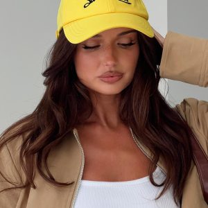 Saint Louis Hat Yellow