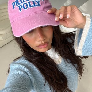 Princess Polly Dad Cap Pink