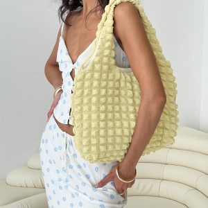 Melbourne Tote Bag Yellow