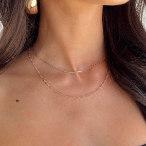 Garcia Necklace Gold