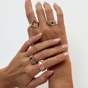 Eastcrest Ring Pack Gold / Multi