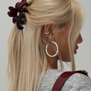 Maddix Claw Clip Red