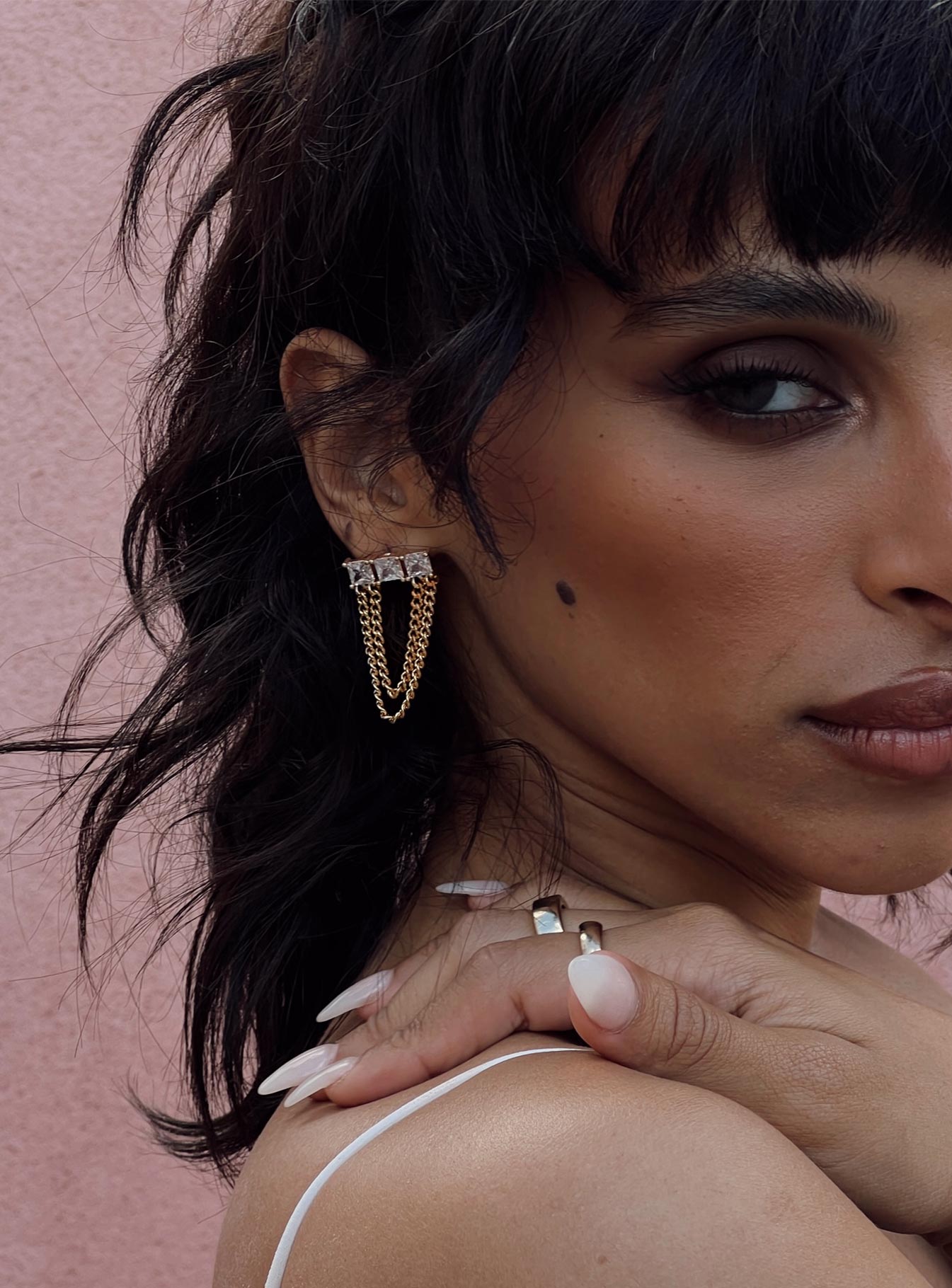 Julita Earrings Gold