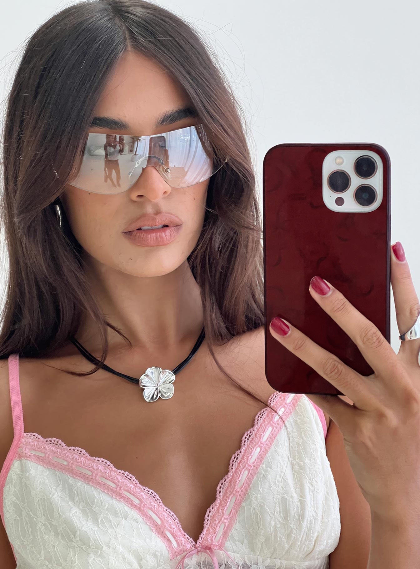 Love Is Alive iPhone Case Red - Image 3