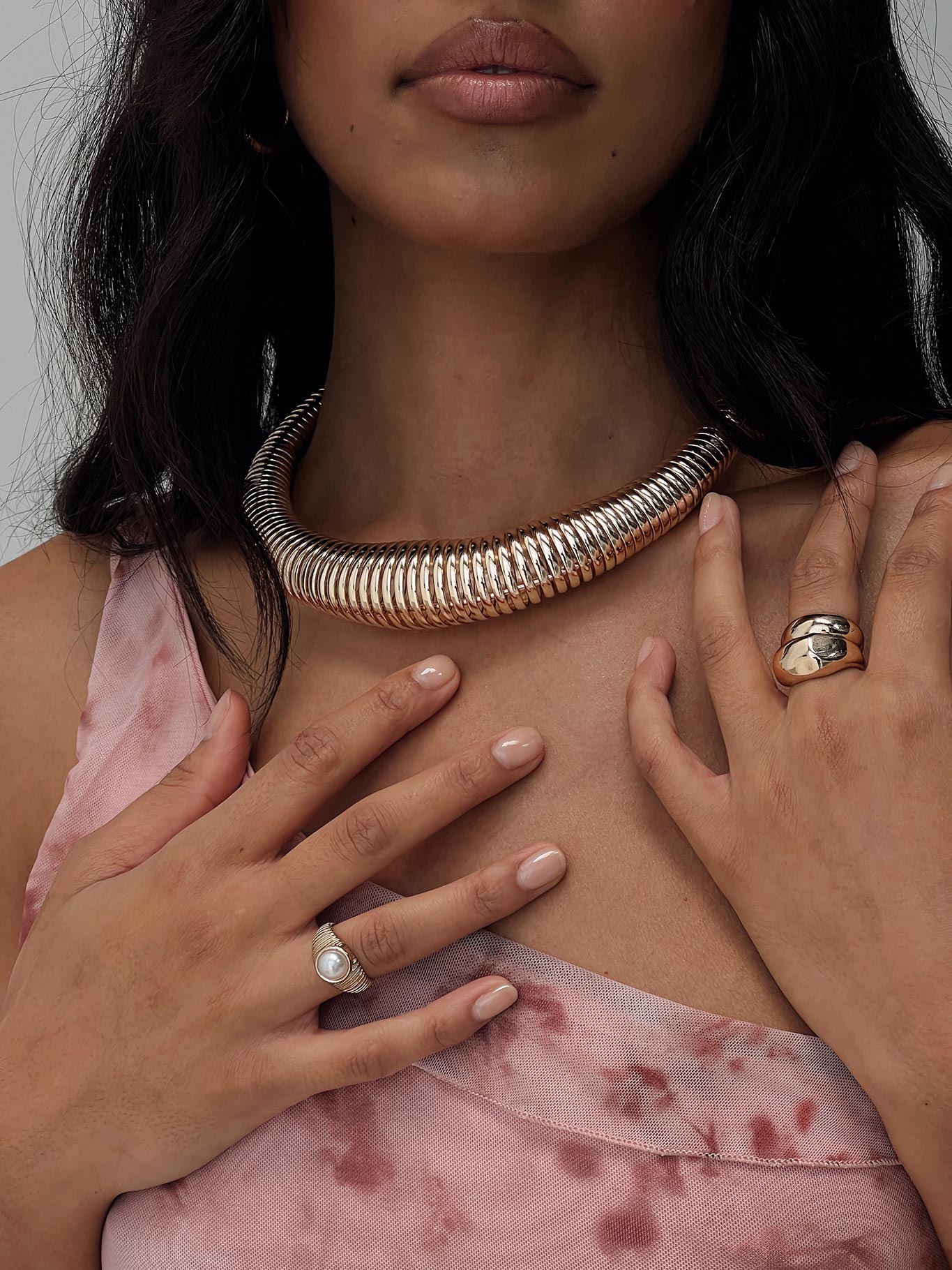 Feyd Necklace Gold - Image 4