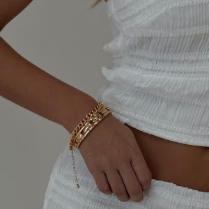 Mitzo Bracelet Pack Gold