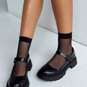 Tripp Stocking Socks Black