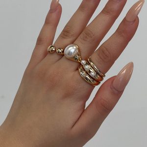 Stellon Ring Pack Gold