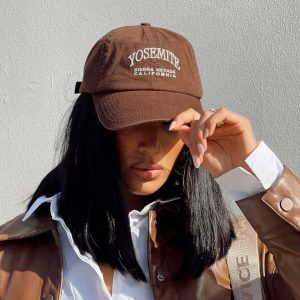 Yosemite Cotton Cap Brown