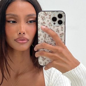 Edan iPhone Case Floral