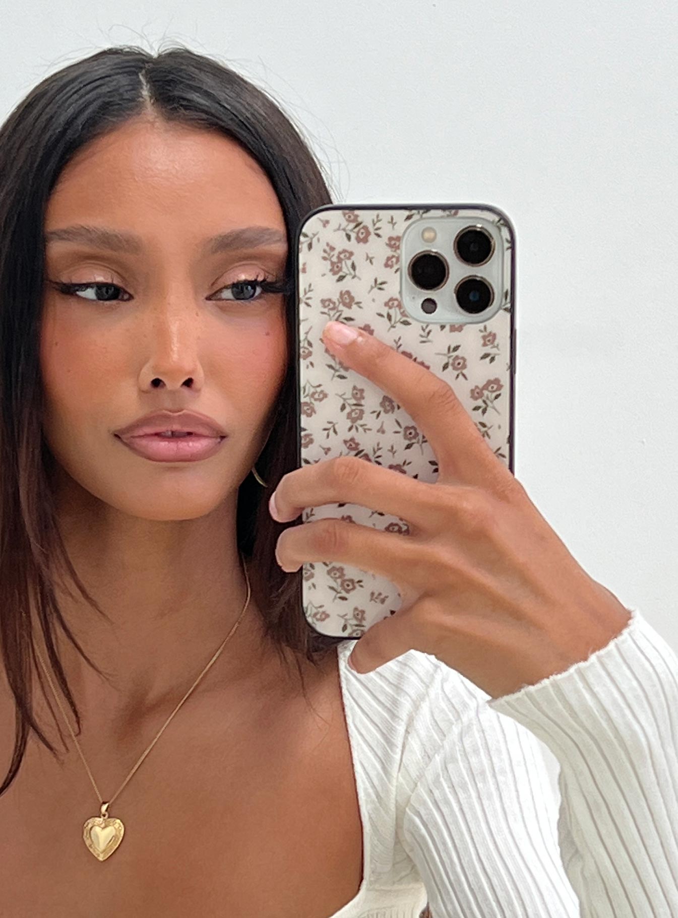 Edan iPhone Case Floral